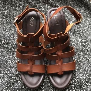 Madewell Heeled Sandals